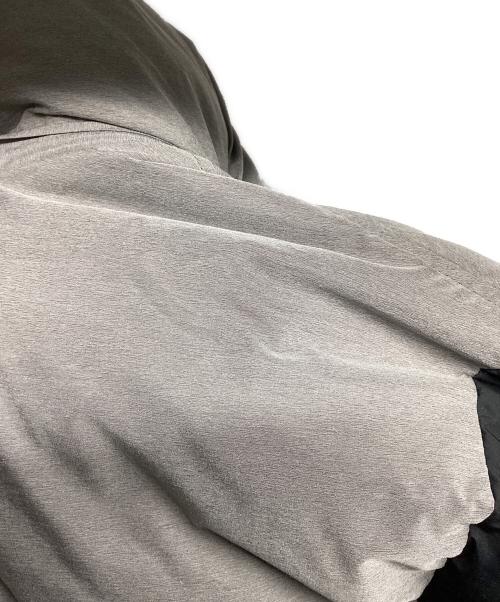 POLEWARDS（ポールワーズ）POLEWARDS (ポールワーズ) POLEWARDS ダウンジャケット ブラック×グレー サイズ:Lの古着・服飾アイテム