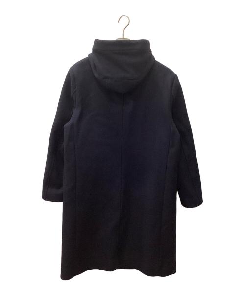 PUBLIC TOKYO（パブリックトウキョウ）PUBLIC TOKYO (パブリックトウキョウ) フーデッドメルトンコート ネイビー サイズ:02の古着・服飾アイテム
