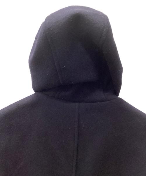 PUBLIC TOKYO（パブリックトウキョウ）PUBLIC TOKYO (パブリックトウキョウ) フーデッドメルトンコート ネイビー サイズ:02の古着・服飾アイテム