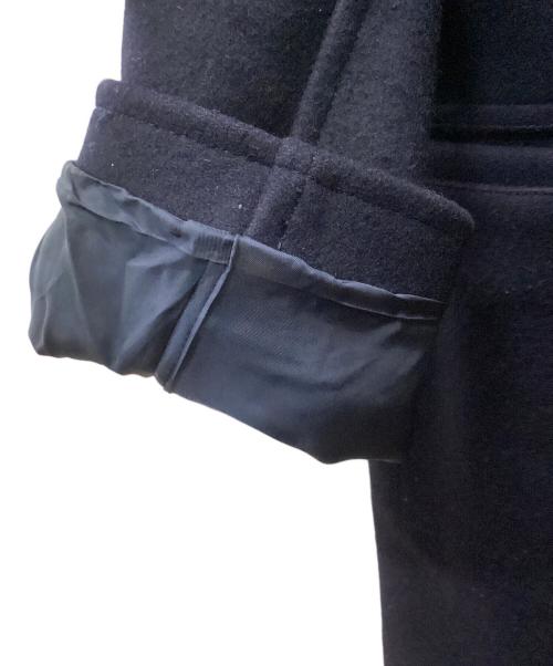 PUBLIC TOKYO（パブリックトウキョウ）PUBLIC TOKYO (パブリックトウキョウ) フーデッドメルトンコート ネイビー サイズ:02の古着・服飾アイテム