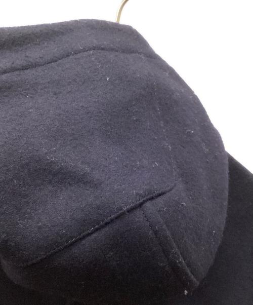 PUBLIC TOKYO（パブリックトウキョウ）PUBLIC TOKYO (パブリックトウキョウ) フーデッドメルトンコート ネイビー サイズ:02の古着・服飾アイテム