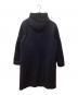 PUBLIC TOKYO (パブリックトウキョウ) フーデッドメルトンコート ネイビー サイズ:02：5000円