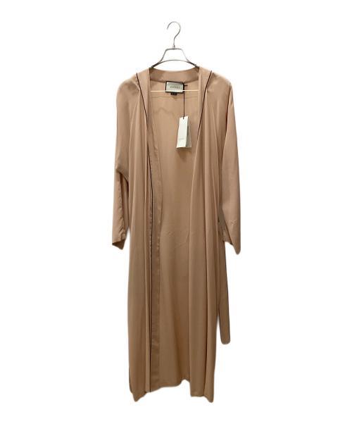 GUCCI（グッチ）GUCCI (グッチ) GUCCI 薄手カーディガン ピンク サイズ:40の古着・服飾アイテム