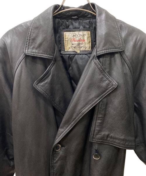 Bewlays（ビウィレイズ）Bewlays (ビウィレイズ) レザーコート ブラック サイズ:1の古着・服飾アイテム