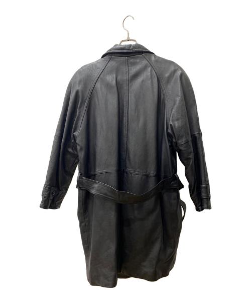 Bewlays（ビウィレイズ）Bewlays (ビウィレイズ) レザーコート ブラック サイズ:1の古着・服飾アイテム