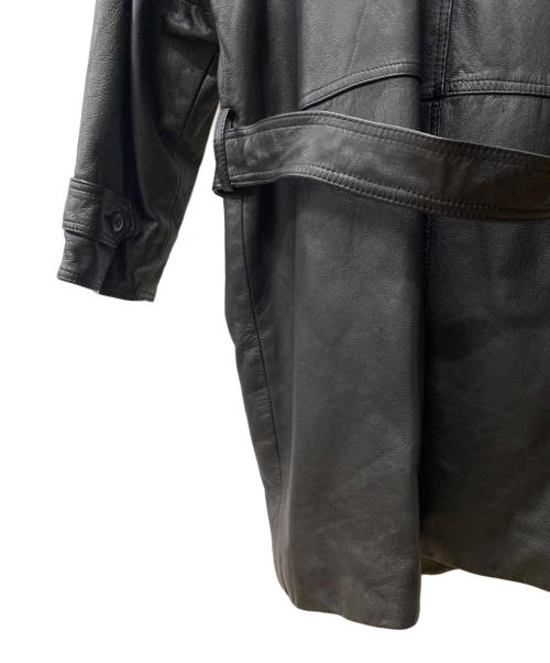 Bewlays（ビウィレイズ）Bewlays (ビウィレイズ) レザーコート ブラック サイズ:1の古着・服飾アイテム