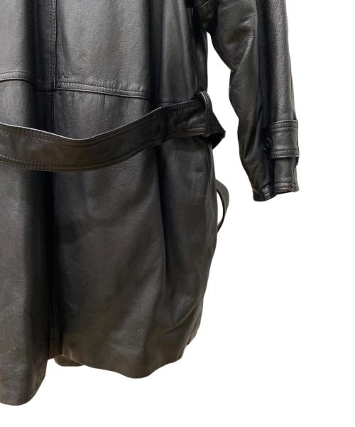 Bewlays（ビウィレイズ）Bewlays (ビウィレイズ) レザーコート ブラック サイズ:1の古着・服飾アイテム