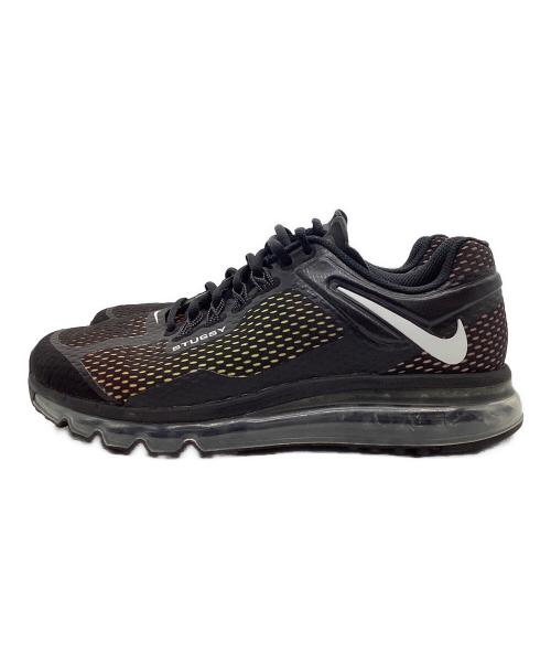 NIKE（ナイキ）NIKE (ナイキ) stussy (ステューシー) スニーカー ブラック サイズ:28cmの古着・服飾アイテム