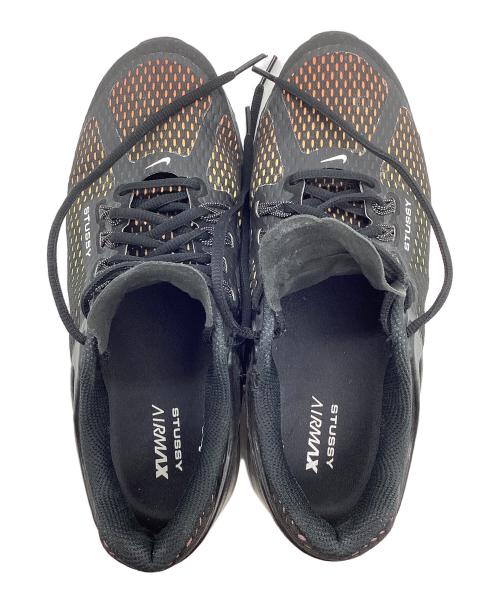 NIKE（ナイキ）NIKE (ナイキ) stussy (ステューシー) スニーカー ブラック サイズ:28cmの古着・服飾アイテム