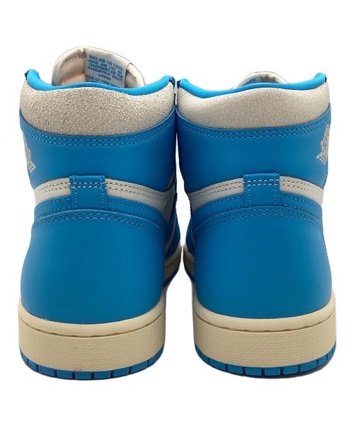 NIKE（ナイキ）NIKE (ナイキ) ハイカットスニーカー ブルー×ホワイト サイズ:27.5cmの古着・服飾アイテム