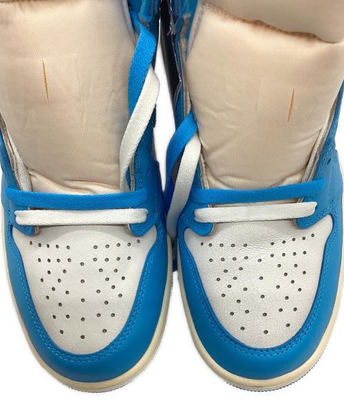 NIKE（ナイキ）NIKE (ナイキ) ハイカットスニーカー ブルー×ホワイト サイズ:27.5cmの古着・服飾アイテム