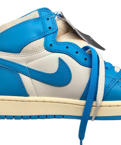 NIKE（ナイキ）NIKE (ナイキ) ハイカットスニーカー ブルー×ホワイト サイズ:27.5cmの古着・服飾アイテム