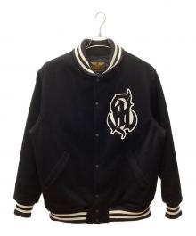 CALEE（キャリー）の古着「WOOL BEAVER AWARD TYPE JACKET」｜ブラック