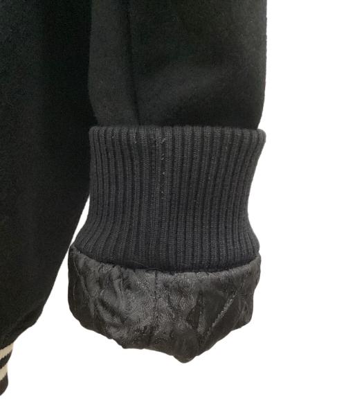 CALEE（キャリー）CALEE (キャリー) WOOL BEAVER AWARD TYPE JACKET ブラック サイズ:X-LARGEの古着・服飾アイテム