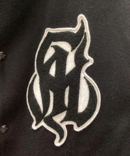 CALEE（キャリー）CALEE (キャリー) WOOL BEAVER AWARD TYPE JACKET ブラック サイズ:X-LARGEの古着・服飾アイテム