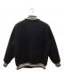 CALEE (キャリー) WOOL BEAVER AWARD TYPE JACKET ブラック サイズ:X-LARGE：22000円