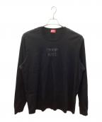 DIESELディーゼル）の古着「T-MADJUST-LS-T1」｜ブラック