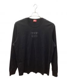 DIESEL（ディーゼル）の古着「T-MADJUST-LS-T1」｜ブラック