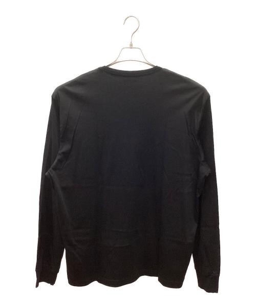 DIESEL（ディーゼル）DIESEL (ディーゼル) T-MADJUST-LS-T1 ブラック サイズ:3XLの古着・服飾アイテム