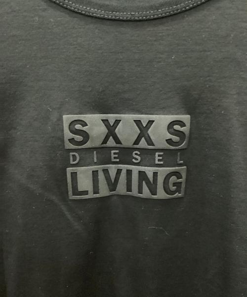 DIESEL（ディーゼル）DIESEL (ディーゼル) T-MADJUST-LS-T1 ブラック サイズ:3XLの古着・服飾アイテム