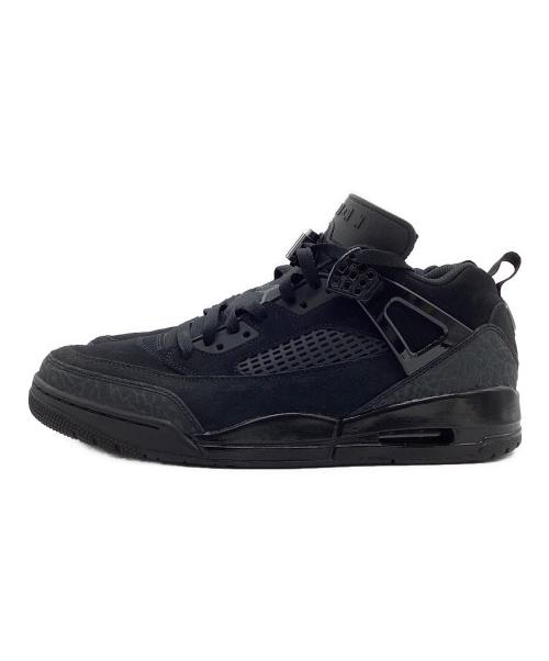 NIKE（ナイキ）NIKE (ナイキ) ジョーダン スパイジーク LOW ブラック サイズ:29.5cmの古着・服飾アイテム