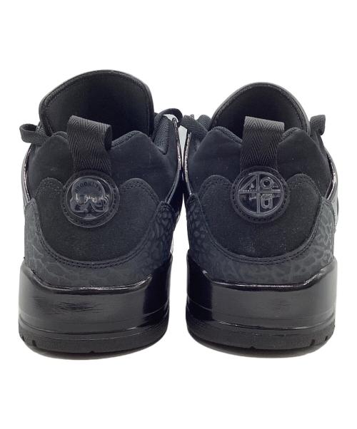 NIKE（ナイキ）NIKE (ナイキ) ジョーダン スパイジーク LOW ブラック サイズ:29.5cmの古着・服飾アイテム