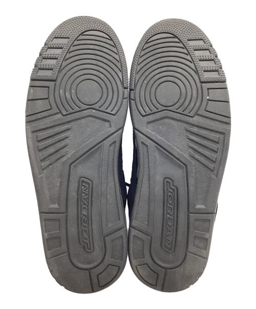 NIKE（ナイキ）NIKE (ナイキ) ジョーダン スパイジーク LOW ブラック サイズ:29.5cmの古着・服飾アイテム