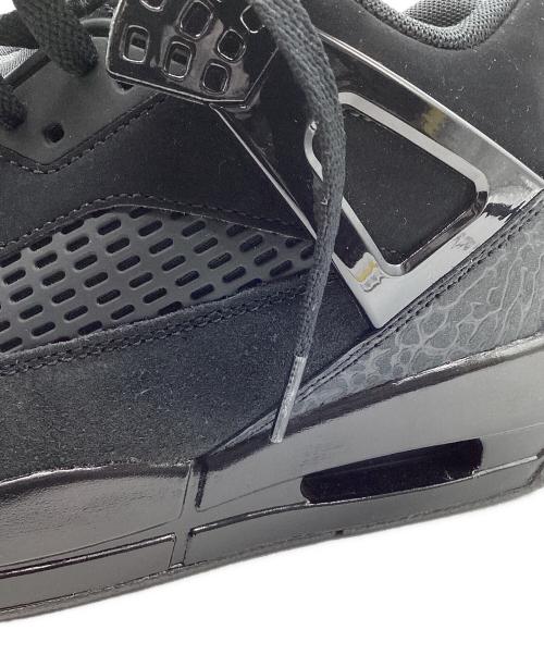 NIKE（ナイキ）NIKE (ナイキ) ジョーダン スパイジーク LOW ブラック サイズ:29.5cmの古着・服飾アイテム