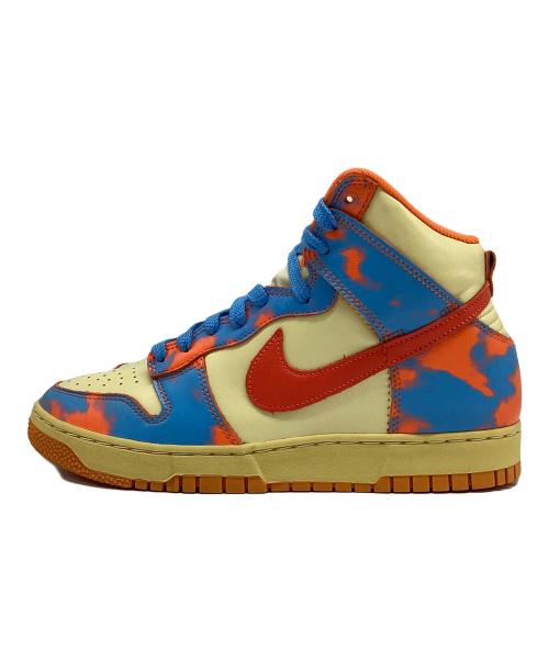 NIKE（ナイキ）NIKE (ナイキ) Dunk High 1985 SP イエロー×オレンジ サイズ:27cmの古着・服飾アイテム