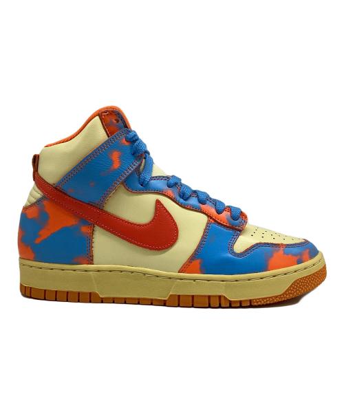 NIKE（ナイキ）NIKE (ナイキ) Dunk High 1985 SP イエロー×オレンジ サイズ:27cmの古着・服飾アイテム