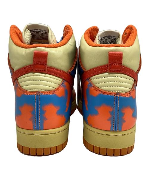 NIKE（ナイキ）NIKE (ナイキ) Dunk High 1985 SP イエロー×オレンジ サイズ:27cmの古着・服飾アイテム