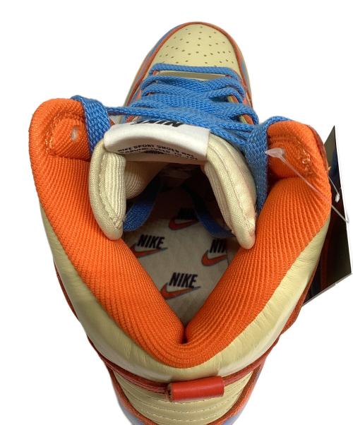 NIKE（ナイキ）NIKE (ナイキ) Dunk High 1985 SP イエロー×オレンジ サイズ:27cmの古着・服飾アイテム