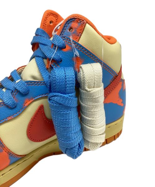 NIKE（ナイキ）NIKE (ナイキ) Dunk High 1985 SP イエロー×オレンジ サイズ:27cmの古着・服飾アイテム