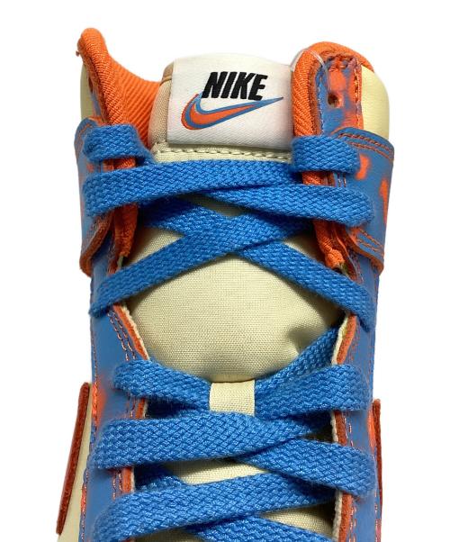NIKE（ナイキ）NIKE (ナイキ) Dunk High 1985 SP イエロー×オレンジ サイズ:27cmの古着・服飾アイテム