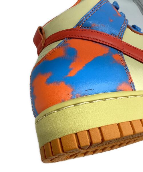 NIKE（ナイキ）NIKE (ナイキ) Dunk High 1985 SP イエロー×オレンジ サイズ:27cmの古着・服飾アイテム