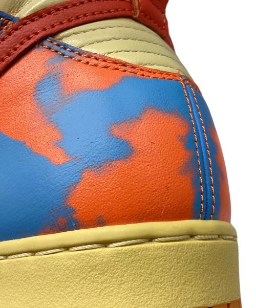 NIKE（ナイキ）NIKE (ナイキ) Dunk High 1985 SP イエロー×オレンジ サイズ:27cmの古着・服飾アイテム