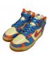 NIKE（ナイキ）の古着「Dunk High 1985 SP」｜イエロー×オレンジ