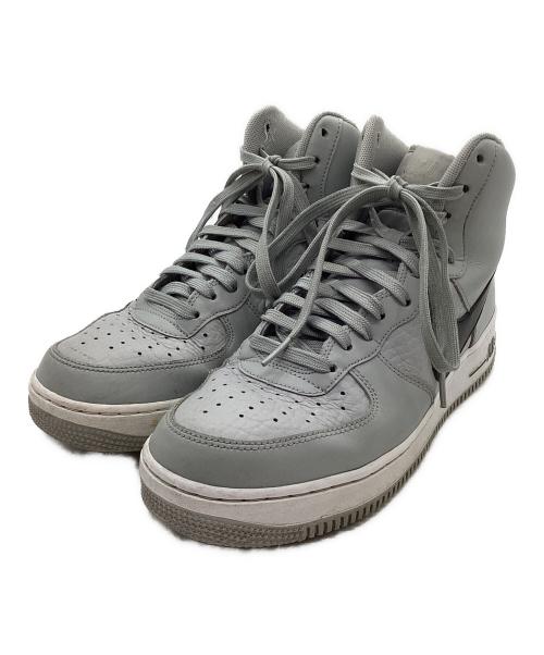 NIKE（ナイキ）NIKE (ナイキ) Air FORCE HI グレー サイズ:27cmの古着・服飾アイテム