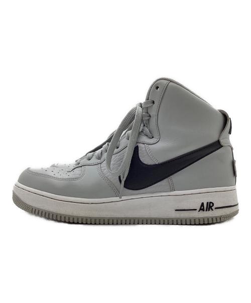 NIKE（ナイキ）NIKE (ナイキ) Air FORCE HI グレー サイズ:27cmの古着・服飾アイテム