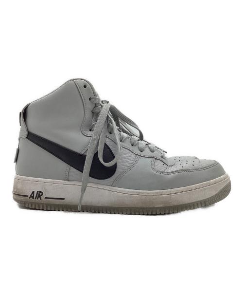 NIKE（ナイキ）NIKE (ナイキ) Air FORCE HI グレー サイズ:27cmの古着・服飾アイテム