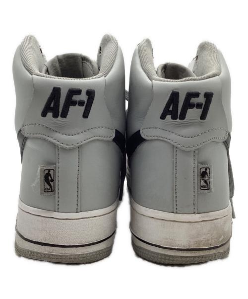 NIKE（ナイキ）NIKE (ナイキ) Air FORCE HI グレー サイズ:27cmの古着・服飾アイテム