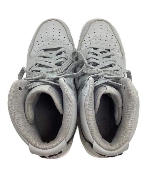 NIKE（ナイキ）NIKE (ナイキ) Air FORCE HI グレー サイズ:27cmの古着・服飾アイテム