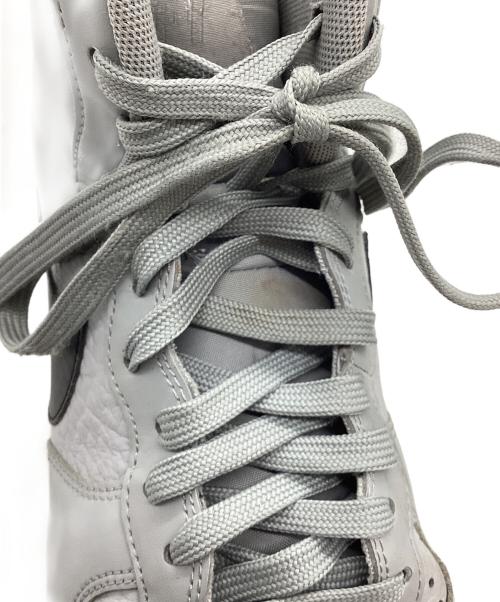NIKE（ナイキ）NIKE (ナイキ) Air FORCE HI グレー サイズ:27cmの古着・服飾アイテム