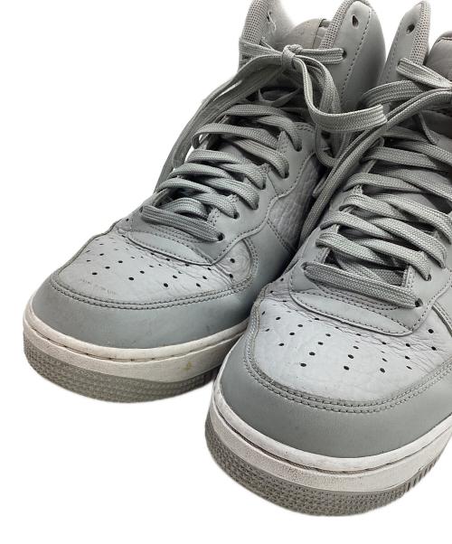 NIKE（ナイキ）NIKE (ナイキ) Air FORCE HI グレー サイズ:27cmの古着・服飾アイテム
