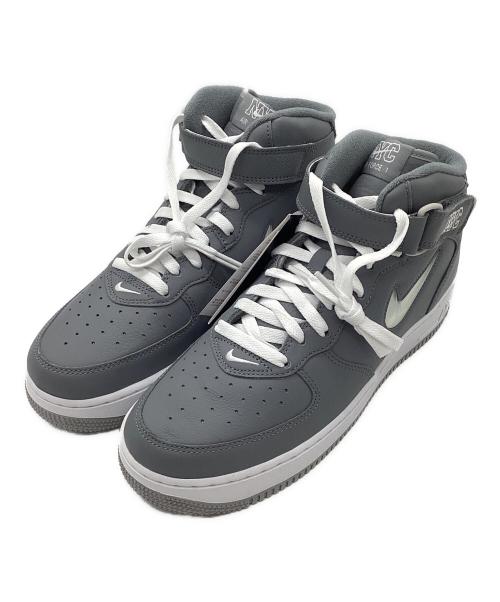 NIKE（ナイキ）NIKE (ナイキ) スニーカー グレー サイズ:27cm 未使用品の古着・服飾アイテム