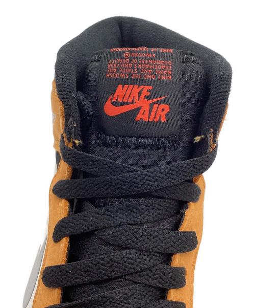 NIKE（ナイキ）NIKE (ナイキ) AIR JORDAN1 Element ブラウン サイズ:27cm 未使用品の古着・服飾アイテム