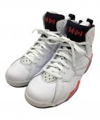 NIKEナイキ）の古着「Air Jordan 7 Retro」｜ホワイト