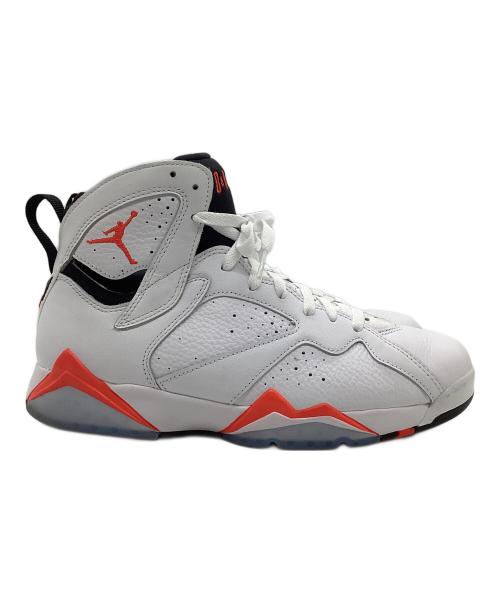 NIKE（ナイキ）NIKE (ナイキ) Air Jordan 7 Retro ホワイト サイズ:27cmの古着・服飾アイテム