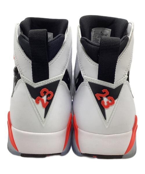 NIKE（ナイキ）NIKE (ナイキ) Air Jordan 7 Retro ホワイト サイズ:27cmの古着・服飾アイテム