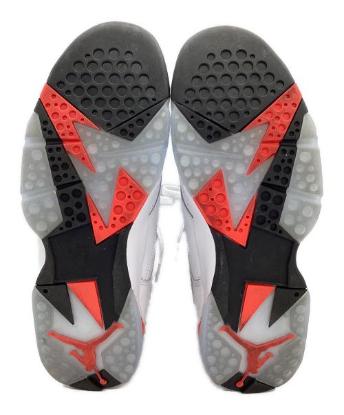 NIKE（ナイキ）NIKE (ナイキ) Air Jordan 7 Retro ホワイト サイズ:27cmの古着・服飾アイテム